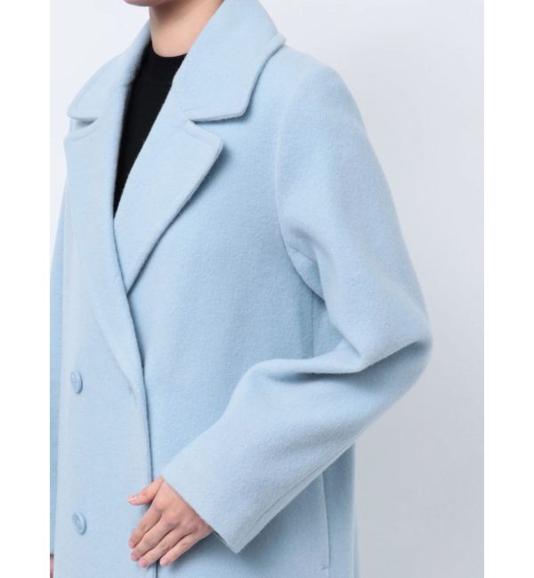 MERCURYDUO「ウールチェスターコート」|チェスターコート|