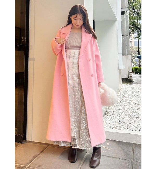 MERCURYDUO「ウールチェスターコート」|チェスターコート|