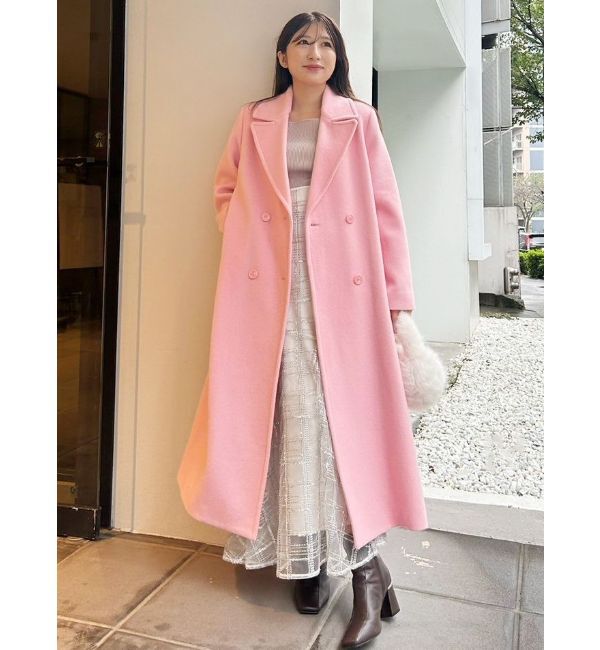 MERCURYDUO「ウールチェスターコート」|チェスターコート|