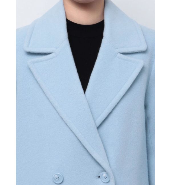 MERCURYDUO「ウールチェスターコート」|チェスターコート|