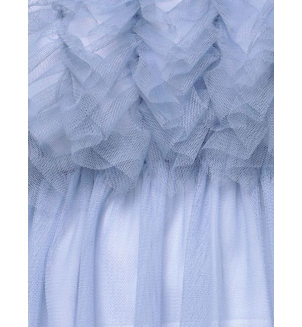 MERCURYDUO「チュールフリルチュニックブラウス」|シャツ・ブラウス|