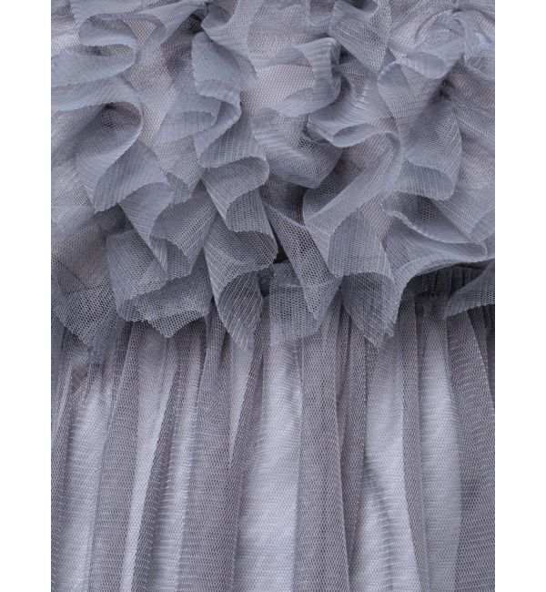 MERCURYDUO「チュールフリルチュニックブラウス」|シャツ・ブラウス|