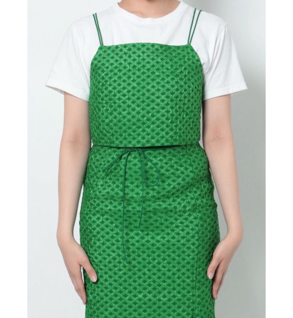 MURUA「サークルジャガードキャミソール」|キャミソール|