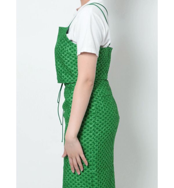 MURUA「サークルジャガードキャミソール」|キャミソール|