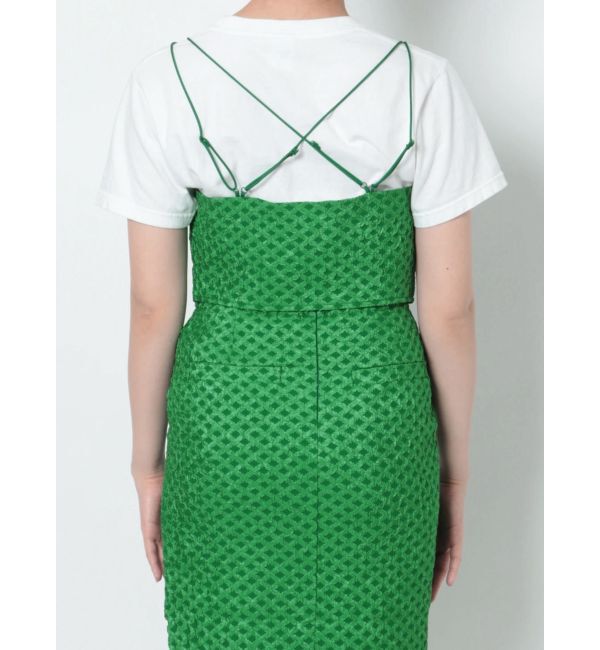 MURUA「サークルジャガードキャミソール」|キャミソール|