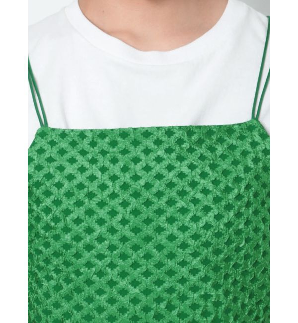 MURUA「サークルジャガードキャミソール」|キャミソール|