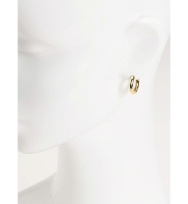 MURUA「コンビカラーフープピアス」|その他|