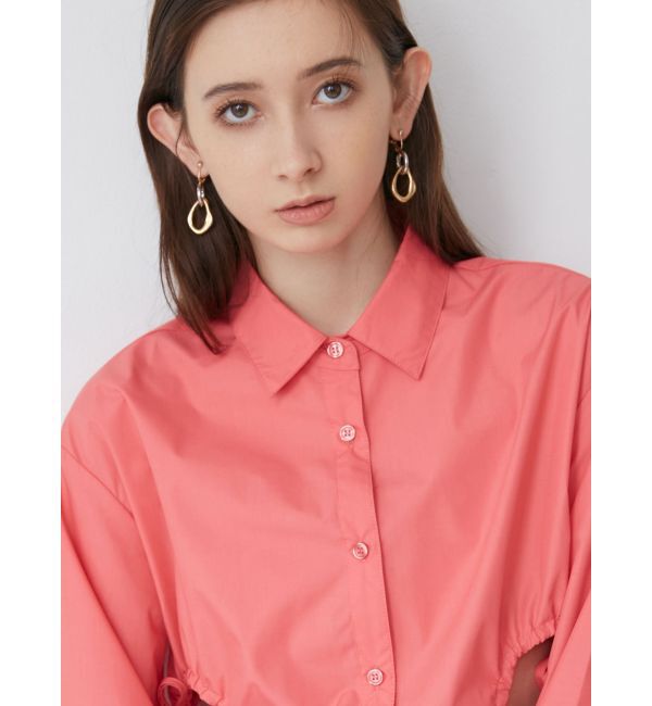 MURUA「コンビカラーフープピアス」|その他|