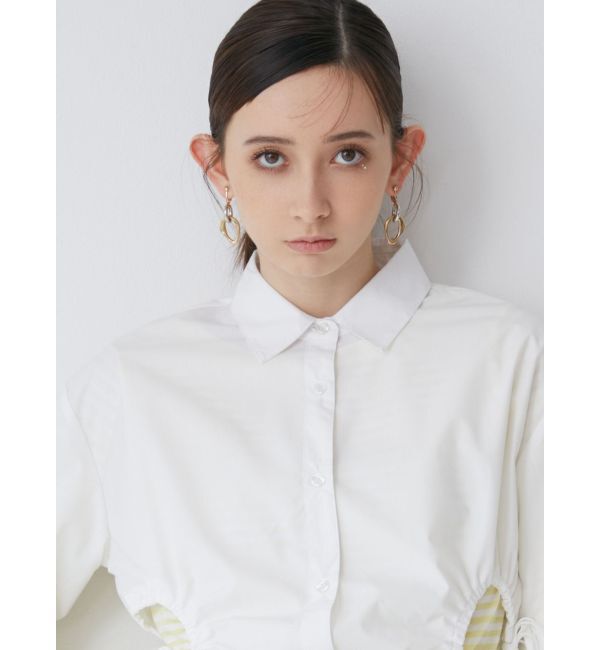 MURUA「コンビカラーフープピアス」|その他|