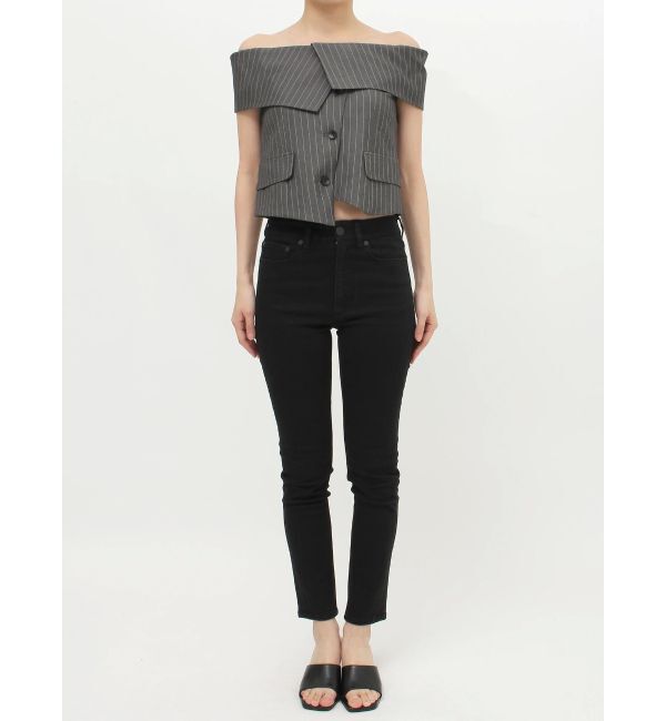 MURUA「オフショルマニッシュブラウス」|シャツ・ブラウス|