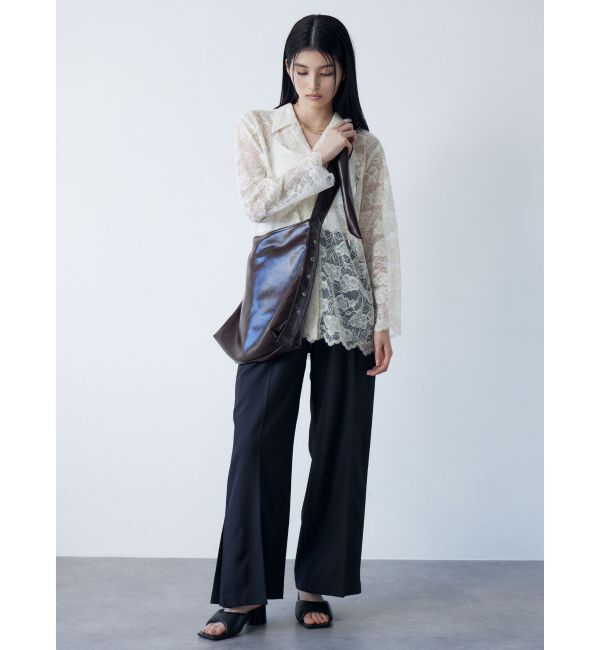 MURUA「フェイクレザーショルダーバッグ」|ショルダー・メッセンジャー|