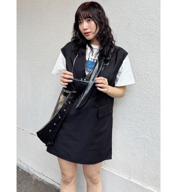 MURUA「フェイクレザーショルダーバッグ」|ショルダー・メッセンジャー|