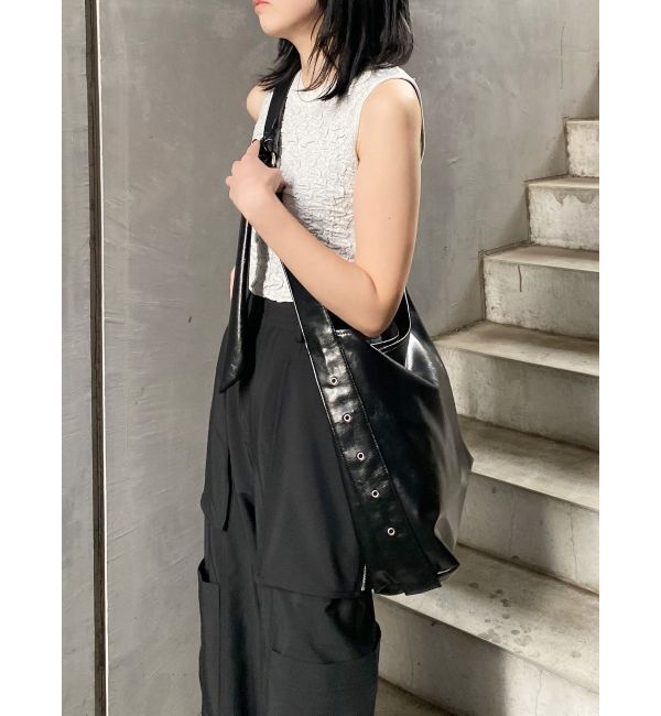 MURUA「フェイクレザーショルダーバッグ」|ショルダー・メッセンジャー|