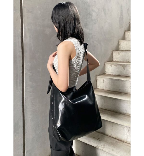 MURUA「フェイクレザーショルダーバッグ」|ショルダー・メッセンジャー|