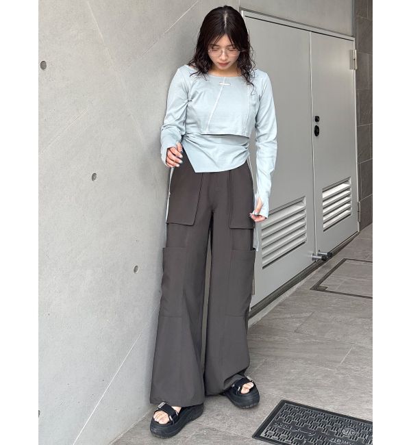 MURUA「【SHAKA】ZAMPER 2WAY EVOL CHUNKY for MURUA」|サンダル|