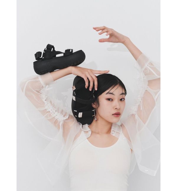 MURUA「【SHAKA】ZAMPER 2WAY EVOL CHUNKY for MURUA」|サンダル|