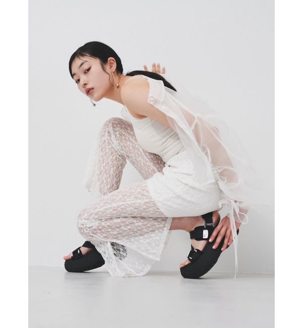 MURUA「【SHAKA】ZAMPER 2WAY EVOL CHUNKY for MURUA」|サンダル|