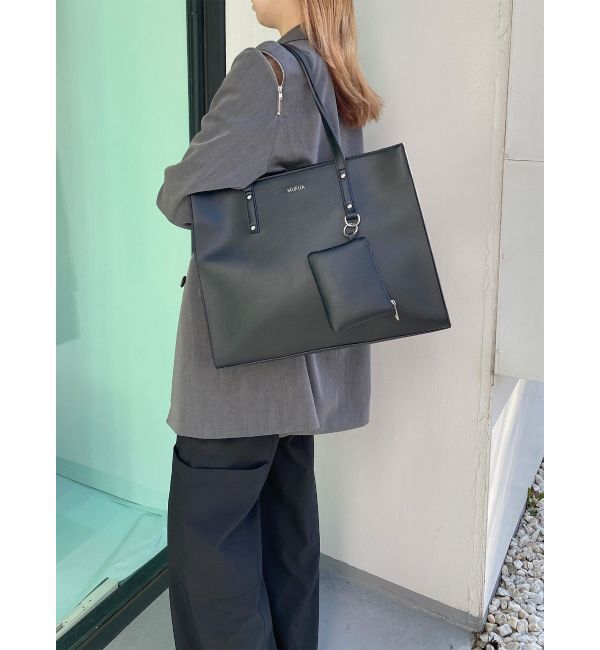 MURUA「ベーシックロゴトートバッグ」|トートバッグ|