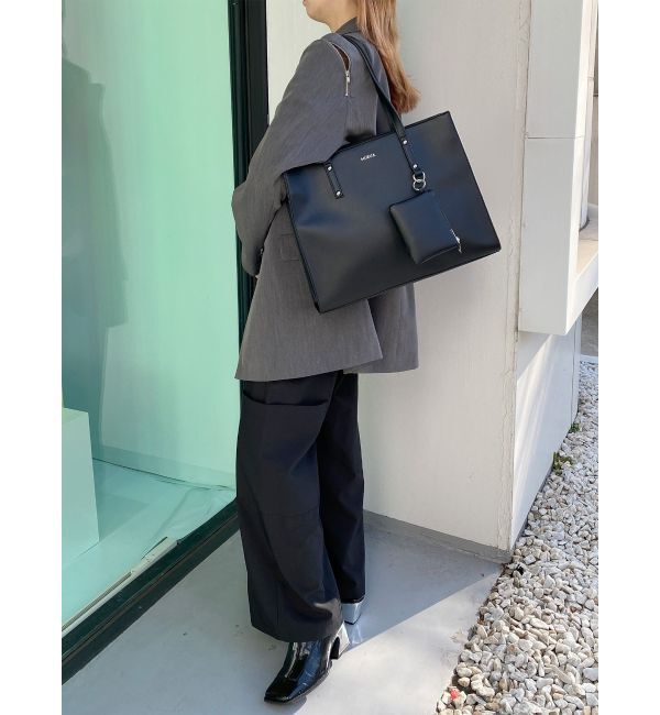 MURUA「ベーシックロゴトートバッグ」|トートバッグ|