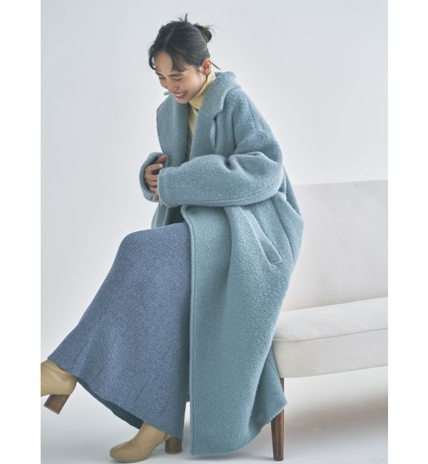 Ungrid「リブ編みマーメイドスカート」|スカート|