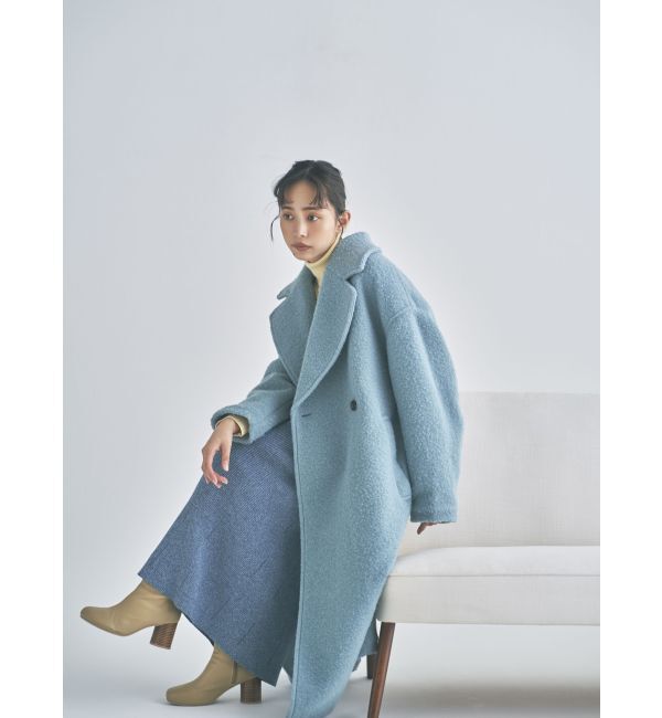 Ungrid「リブ編みマーメイドスカート」|スカート|