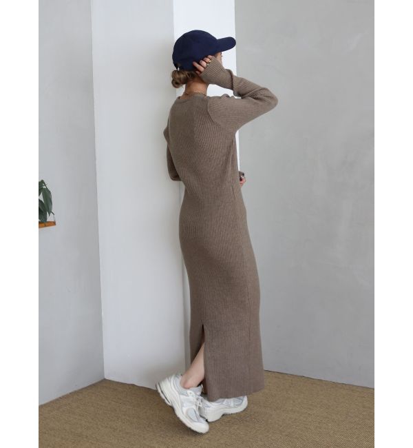 Ungrid「ボレロセットニットワンピース」|ワンピース|