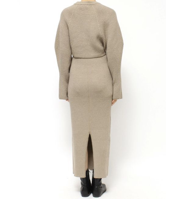 Ungrid「ボレロセットニットワンピース」|ワンピース|