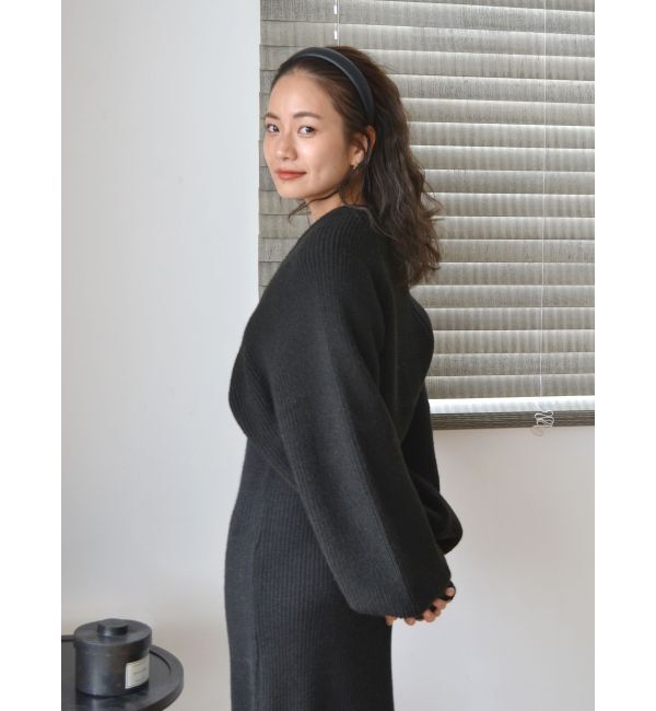 Ungrid「ボレロセットニットワンピース」|ワンピース|