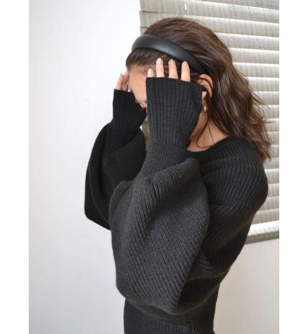 Ungrid「ボレロセットニットワンピース」|ワンピース|