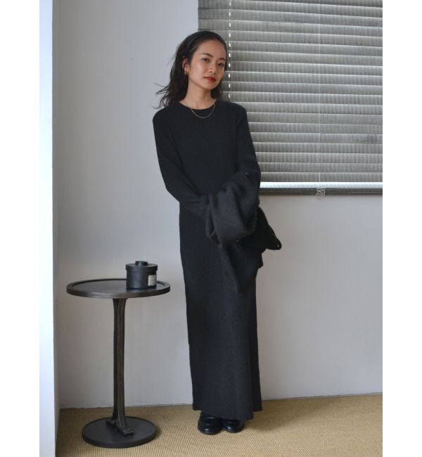 Ungrid「ボレロセットニットワンピース」|ワンピース|