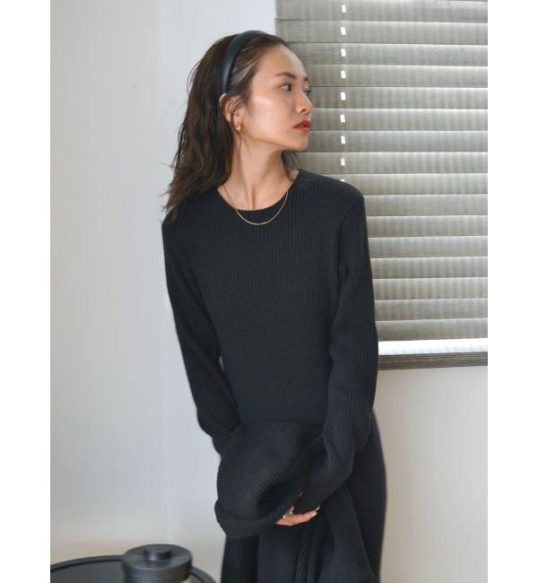 Ungrid「ボレロセットニットワンピース」|ワンピース|