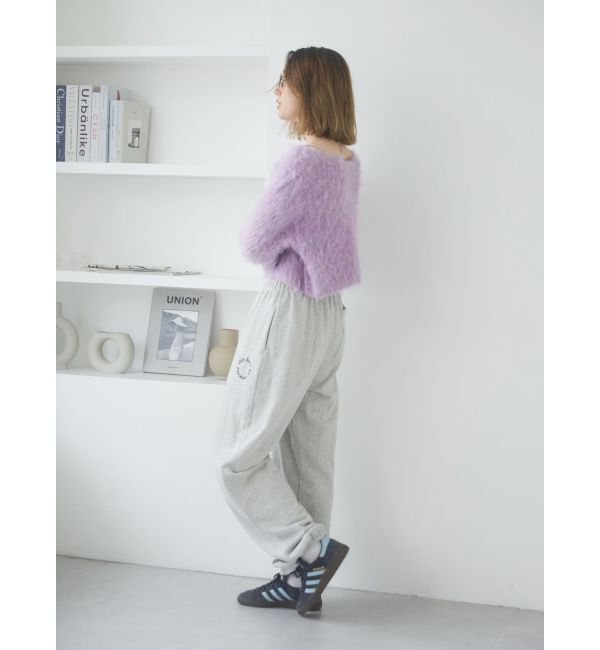 Ungrid「エンブロイダリースウェットパンツ」|その他|