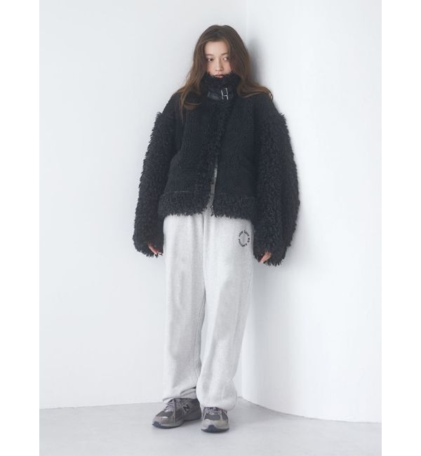 Ungrid「エンブロイダリースウェットパンツ」|その他|