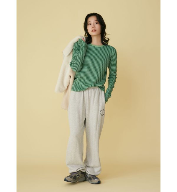 Ungrid「エンブロイダリースウェットパンツ」|その他|