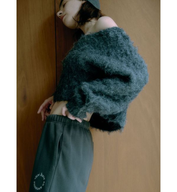 Ungrid「エンブロイダリースウェットパンツ」|その他|