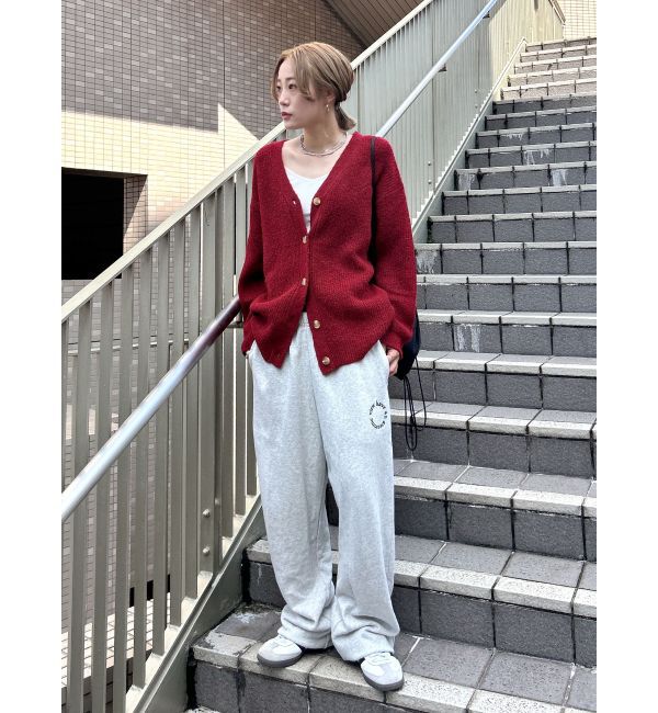 Ungrid「エンブロイダリースウェットパンツ」|その他|