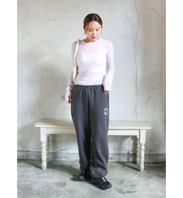 Ungrid「エンブロイダリースウェットパンツ」|その他|