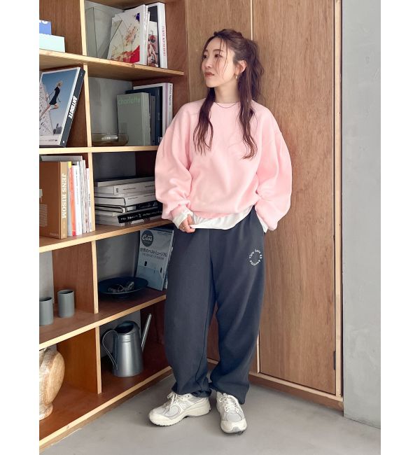 Ungrid「エンブロイダリースウェットパンツ」|その他|