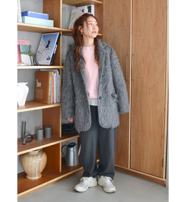 Ungrid「エンブロイダリースウェットパンツ」|その他|