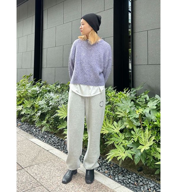 Ungrid「エンブロイダリースウェットパンツ」|その他|