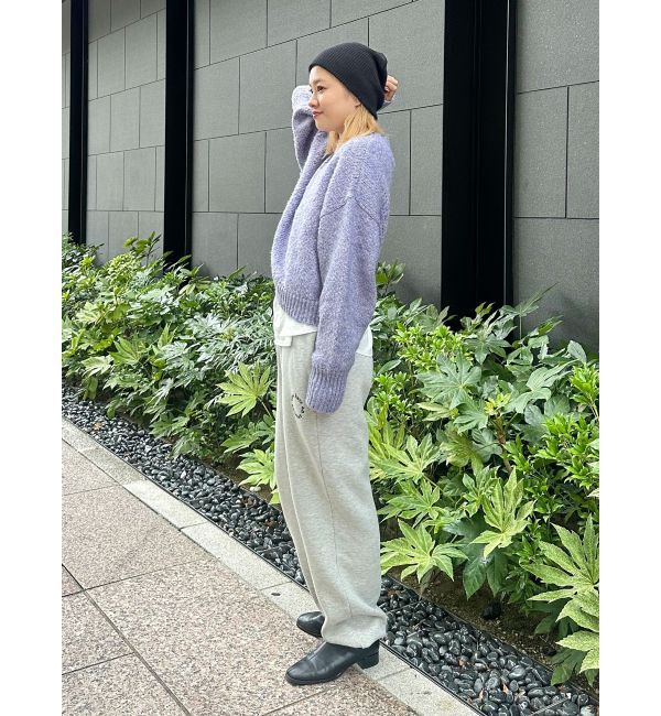 Ungrid「エンブロイダリースウェットパンツ」|その他|