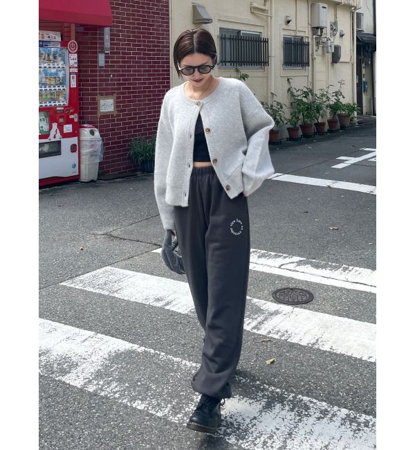 Ungrid「エンブロイダリースウェットパンツ」|その他|