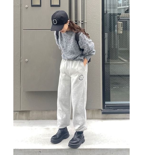 Ungrid「エンブロイダリースウェットパンツ」|その他|