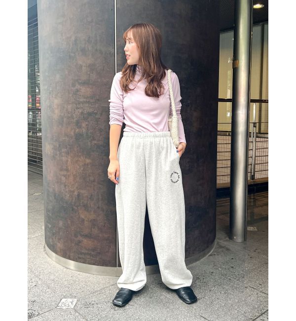 Ungrid「エンブロイダリースウェットパンツ」|その他|