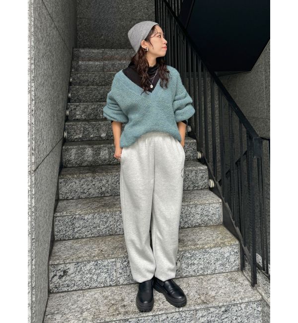 Ungrid「エンブロイダリースウェットパンツ」|その他|