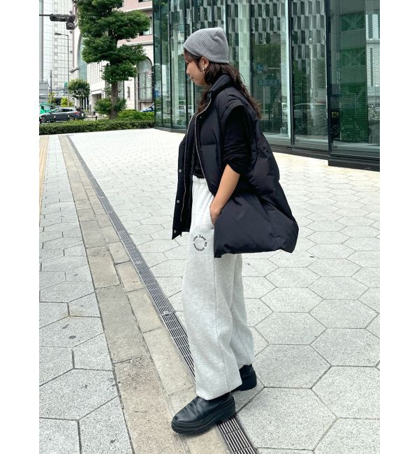 Ungrid「エンブロイダリースウェットパンツ」|その他|