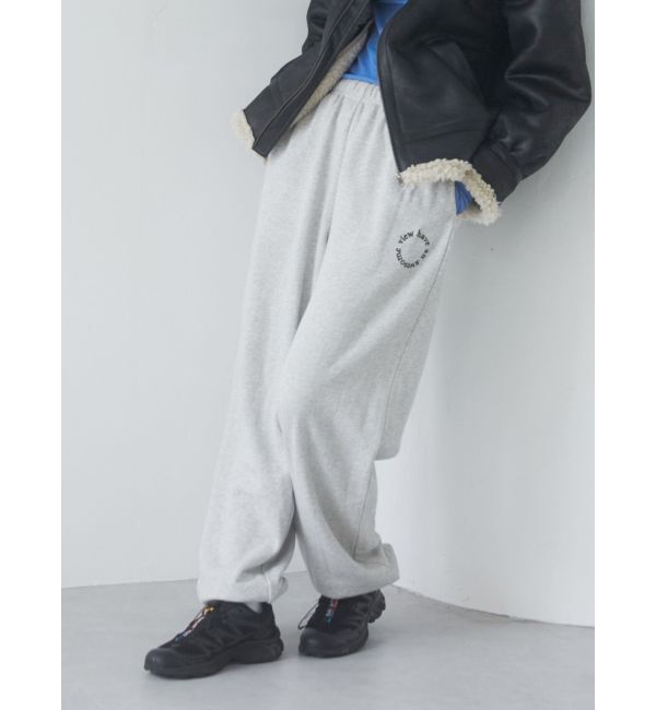 Ungrid「エンブロイダリースウェットパンツ」|その他|