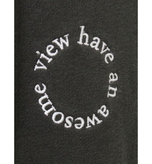 Ungrid「エンブロイダリースウェットパンツ」|その他|