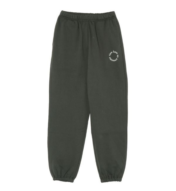 Ungrid「エンブロイダリースウェットパンツ」|その他|