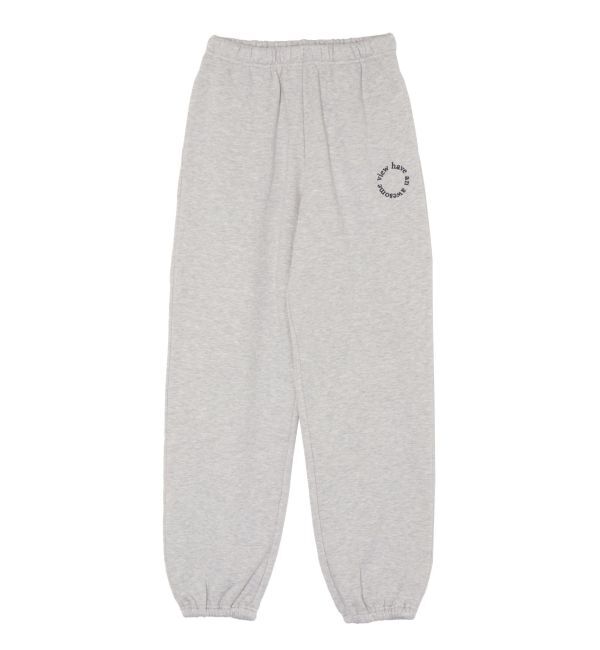 Ungrid「エンブロイダリースウェットパンツ」|その他|